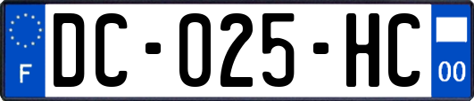 DC-025-HC