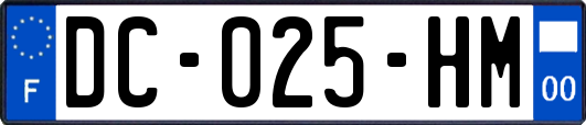 DC-025-HM