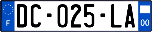 DC-025-LA