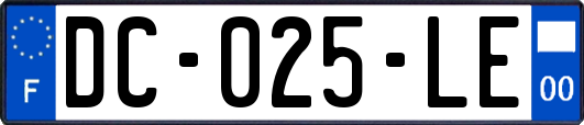 DC-025-LE