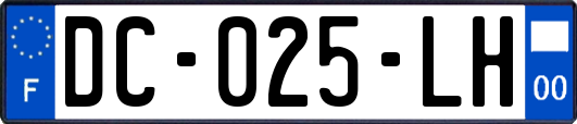 DC-025-LH