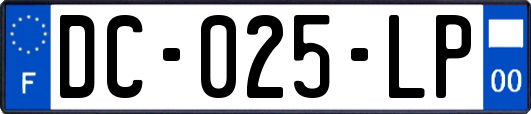 DC-025-LP