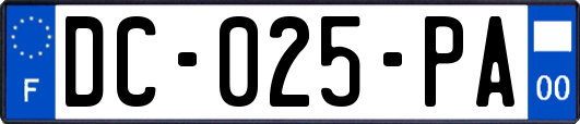 DC-025-PA