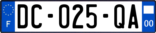 DC-025-QA