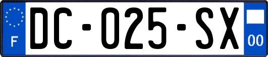 DC-025-SX