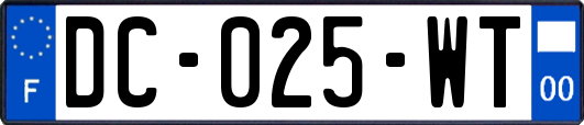 DC-025-WT