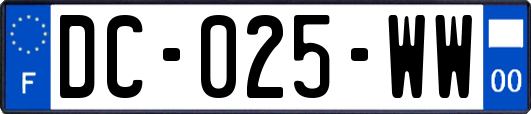 DC-025-WW