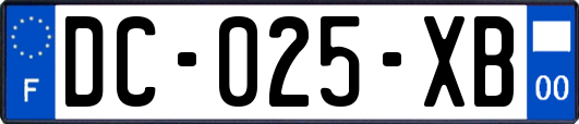 DC-025-XB