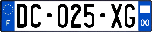 DC-025-XG