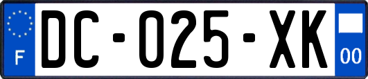 DC-025-XK