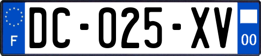 DC-025-XV