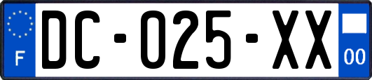 DC-025-XX