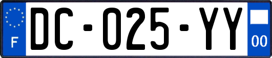 DC-025-YY