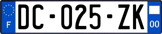 DC-025-ZK