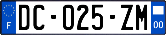 DC-025-ZM