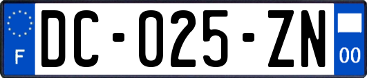 DC-025-ZN