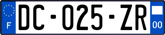 DC-025-ZR