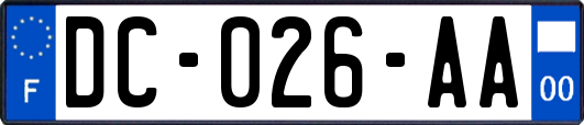 DC-026-AA