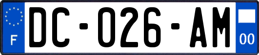 DC-026-AM