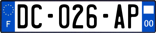 DC-026-AP