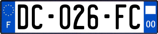 DC-026-FC