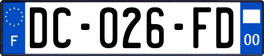 DC-026-FD