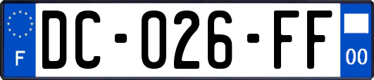 DC-026-FF