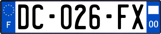 DC-026-FX