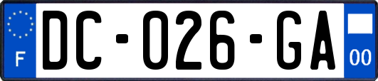 DC-026-GA