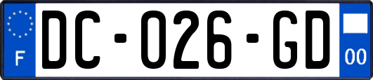 DC-026-GD