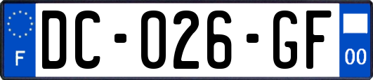 DC-026-GF