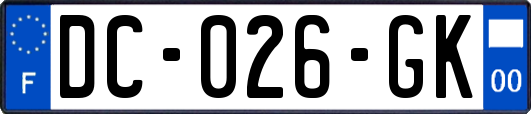 DC-026-GK