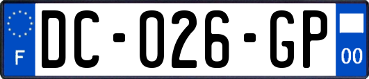 DC-026-GP