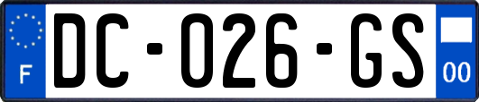 DC-026-GS