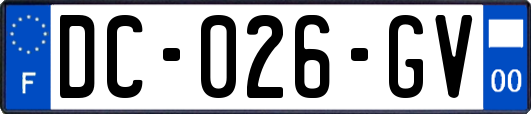 DC-026-GV