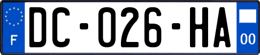 DC-026-HA