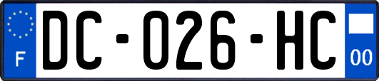 DC-026-HC