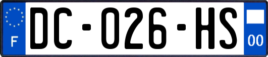 DC-026-HS