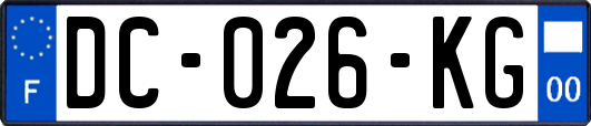 DC-026-KG