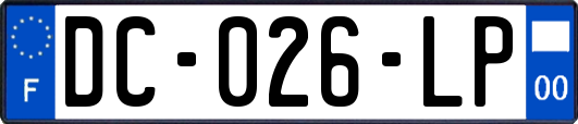 DC-026-LP