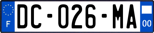 DC-026-MA