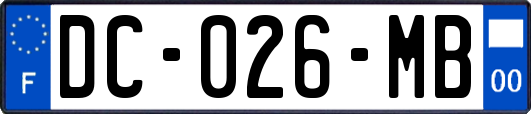 DC-026-MB