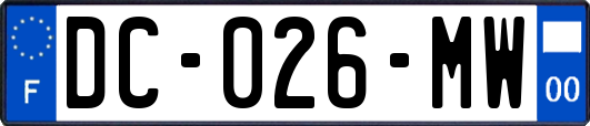 DC-026-MW