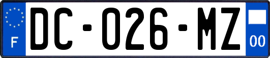 DC-026-MZ