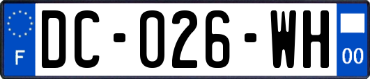 DC-026-WH