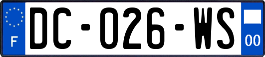 DC-026-WS