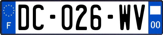 DC-026-WV