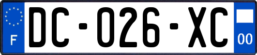 DC-026-XC