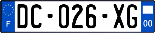 DC-026-XG