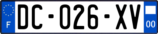 DC-026-XV